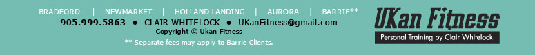 contact UKan fitness